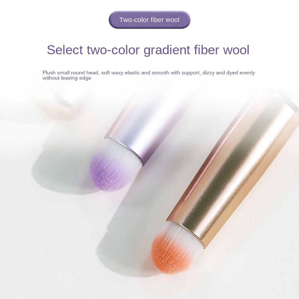 Аксессуар для губ, кисть для губ, инструмент для макияжа, консилер, кисть для размазывания, удобная мини-помада, женская красота