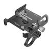 Aluminum Alloy Motorcycle Handlebar Mount Bicycle 3.5-6.2 Inch Phone Holder