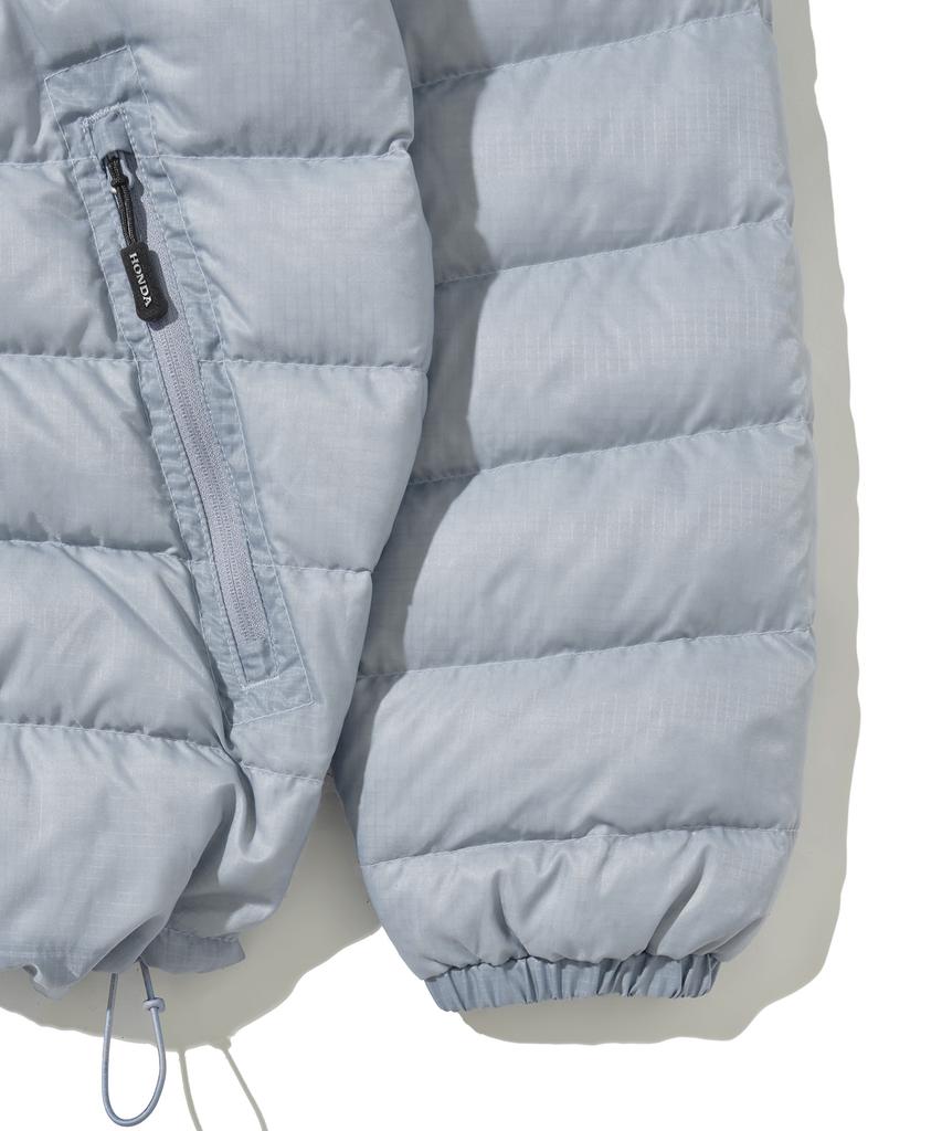 Phyps Motorcycle H-Tech Storm Shield Parka Blue Gray