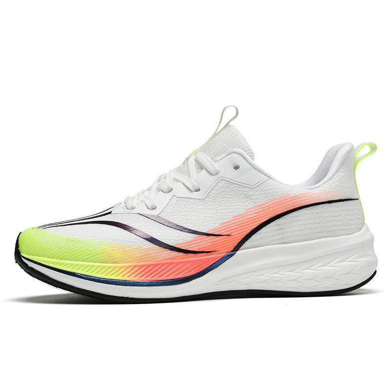 Red Rabbit 6 Running Shoes Men's Shoes Breathable Running Shoes Soft Sole Men's Shock Absorption Sneakers Sneakers Women's