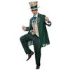 Mad Hatter Costume Cosplay Outfit Stage Performance Jester Suit