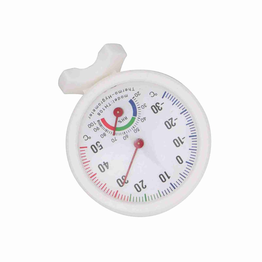 TH108 Внутренний аналоговый измеритель температуры и влажности, термометр, гигрометр -30~50 градусов по Цельсию