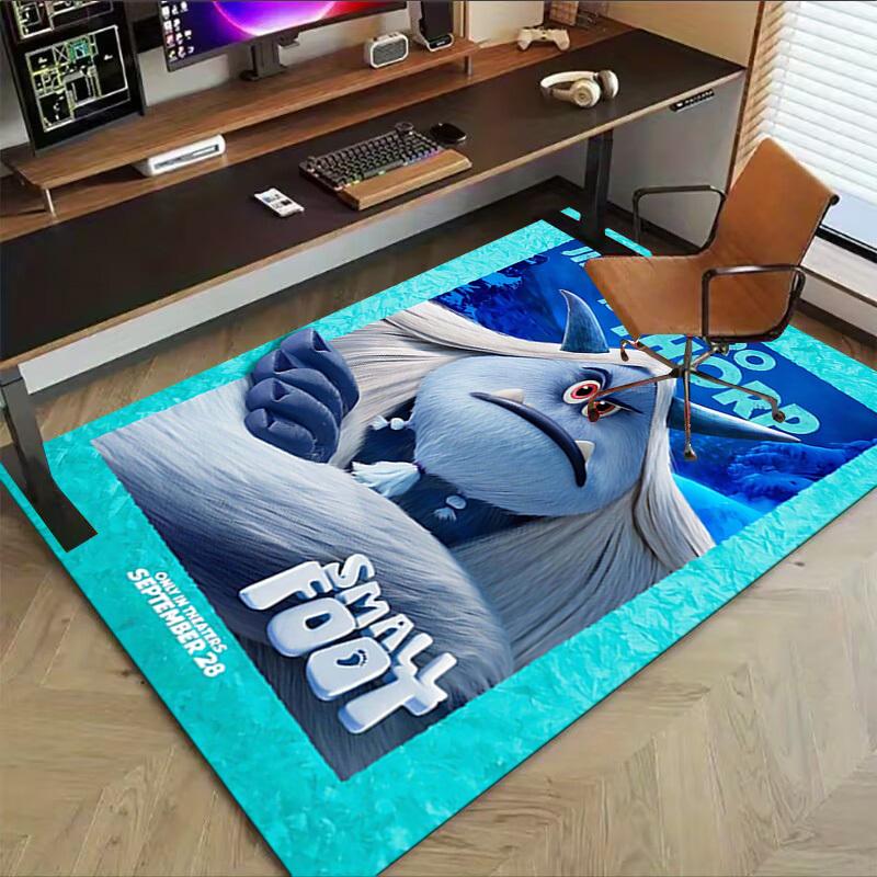 1 шт. маленький коврик для ног Extra Large Нескользящий коврик для пола, Офис, семья, спальня, студия - Большой ковер для пола, ковры для помещений1163A