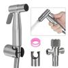Bidet Sprayer Set For Toilet Shower Head Handheld Stainless Steel Self Cleaning No Punch For Bathroom Hand Sprayer Hand Bidet Faucet