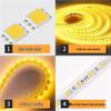 FSL Soft LED Strip Light 220V 6500K White