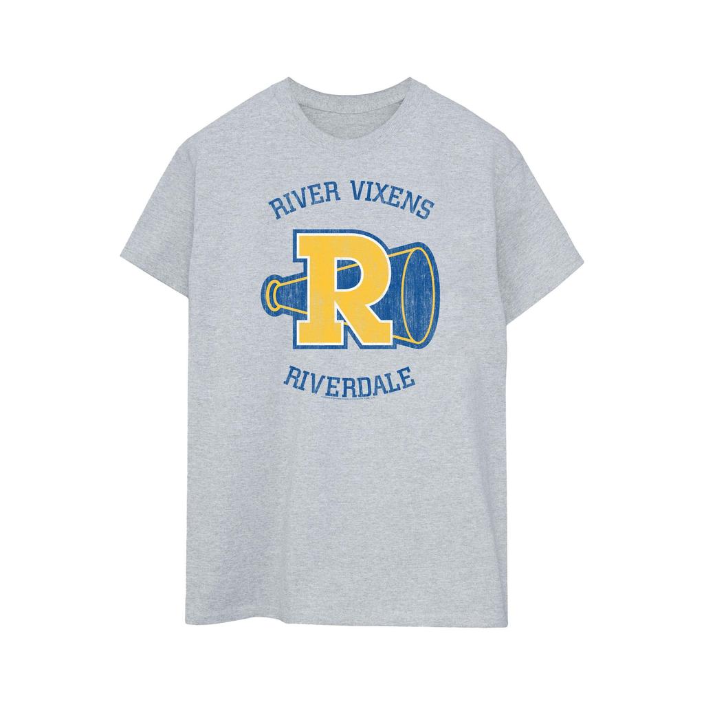 Riverdale Womens/Ladies River Vixens Cotton Boyfriend T-Shirt