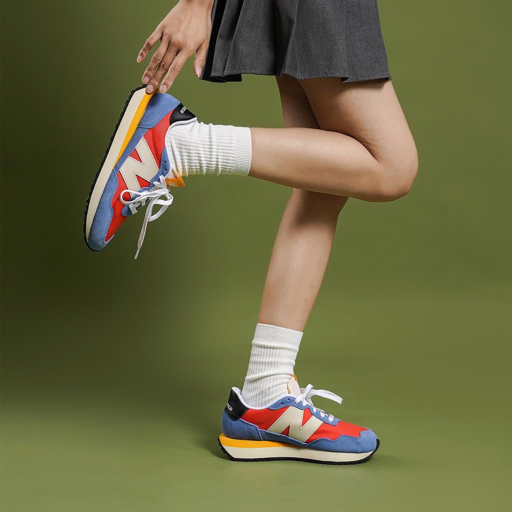 New Balance 237 Blue Red Yellow Women Sneakers Multi-Color WS237SD