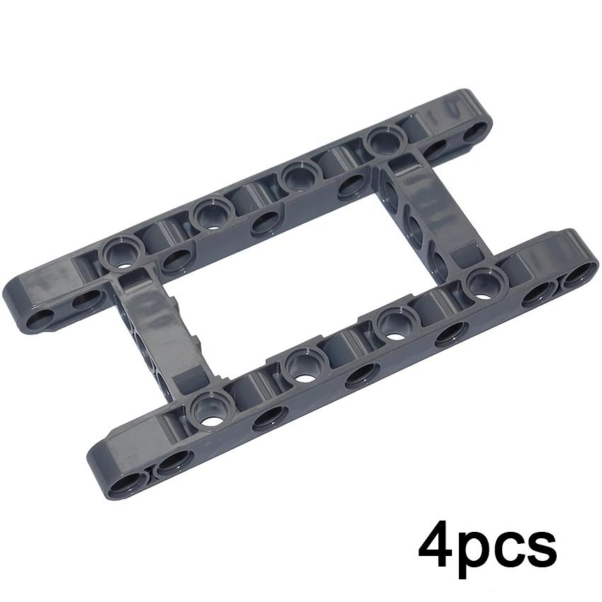 MOC Technical Parts Liftarm Modified Frame Thick 5x11 5x7 Beam 64178 64179 H-Shape Thick 3x5 14720 DIY Building Blocks Bricks