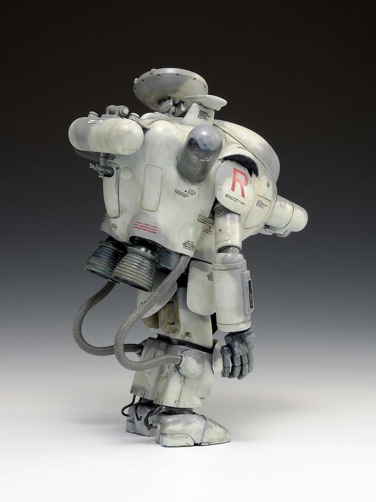 Wave Maschinen Krieger РАЗВЕДЫВАТЕЛЬНЫЙ ТИП Морской Свин 12см пластик ЗМЕИНЫЙ ГЛАЗ масштаб 1/20, ок.. высокий, модель, MK-075 (робот)
