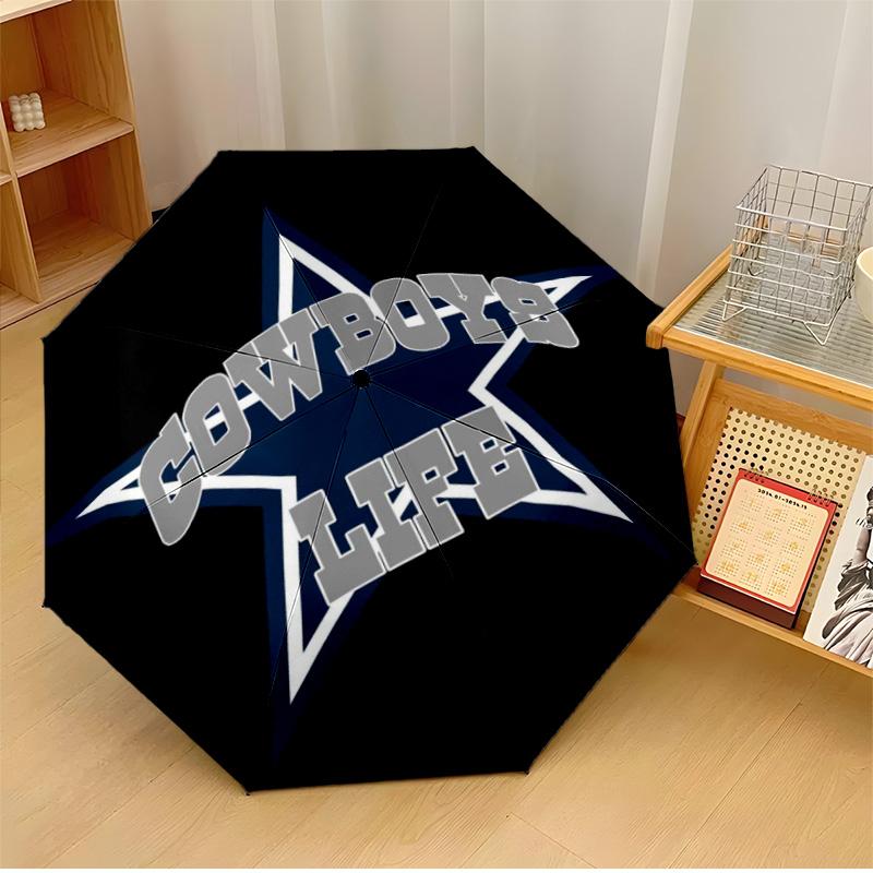 Dallas Cowboys Printed umbrella lightweight for travel camping and leisure a musthave for family holidays and birthday gifts