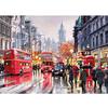 5D DIY Diamond Painting Street Scenery Cross Stitch Full Round Diamond Diamond Embroidery