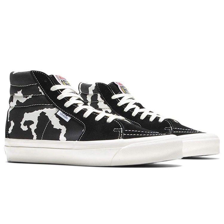 Стиль 38 Og Vans Ns Lx 'Корова' VN0A5HUU4MB