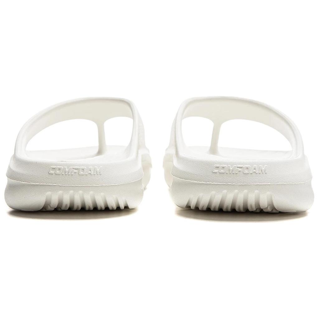 Li Ning модные удобные противоскользящие шлепанцы из ЭВА унисекс обувь белого цвета AGAU017-1