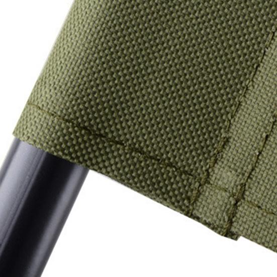 Portable Folding Chair with Cooler Bag Heavy Duty Waterproof Lightweight Outdoor Camping Backpacking Beach Picnic Fishing Collapsible Stool Seat