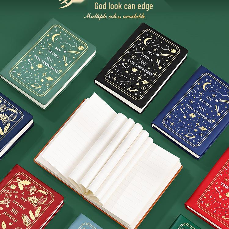 Портативный мини-блокнот формата А7 — утолщенный, изысканный, минималистичный, удобный блокнот карманного размера для студентов колледжа.