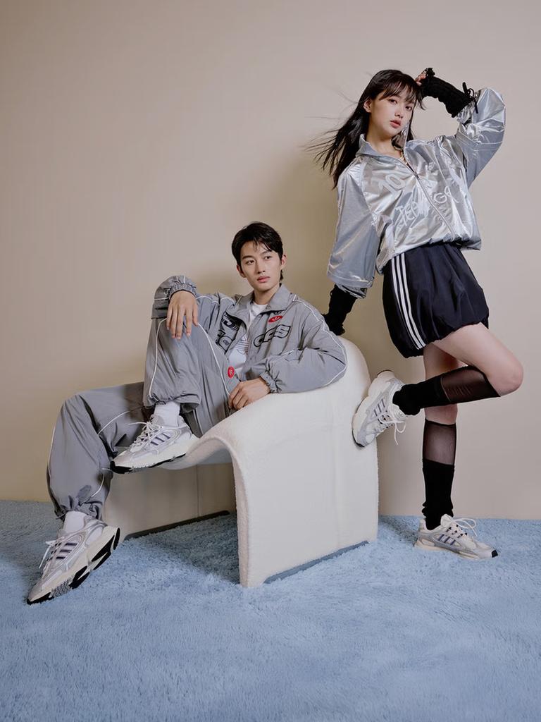 Adidas OZMILLEN Легкие Универсальные Классические Кроссовки - Adidas Клевер IE5841