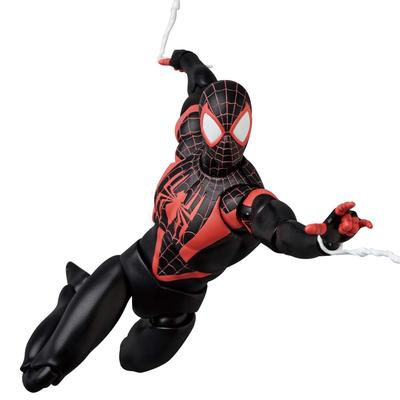 MEDICOM TOY MAFEX 276 MAFEX Майлз Моралес ОБНОВЛЕНИЕ Раскрашенная Экшн Фигурка Высотой Примерно 160 мм Нет. ЧЕЛОВЕК-ПАУК (КОМИКС Вер.) Фигурка без масштаба,