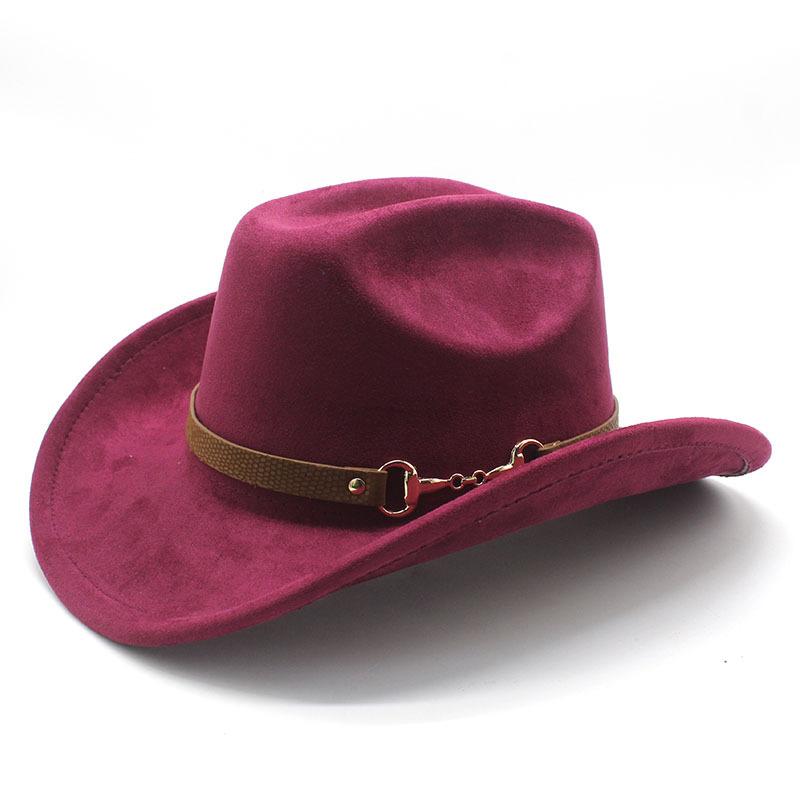 Мужская ковбойская шляпа в стиле ретро с одним словом, джазовая шляпа, этническая шерстяная шляпа, фетровая шляпа, ретро-замшевая шляпа