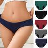 Cotton Hipster Panties for Women Soft Full Coverage Mid Rise Period Underwear Heavy Flow Leakproof Menstrual Briefs