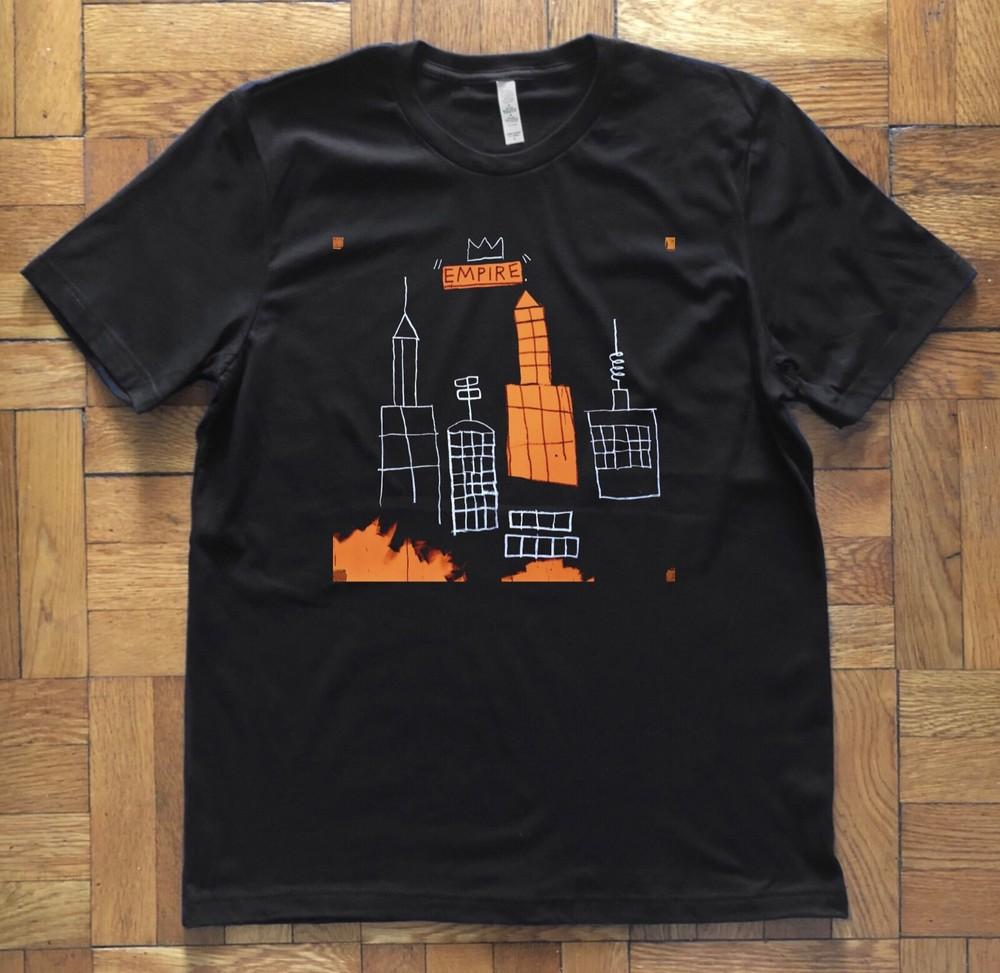 Унисекс футболка Jean Michel Basquiat NYC (Bella Canvas) Футболка Unisex