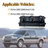 Ford F-150 Модуль управления кондиционером Переключатель 599-172