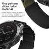 QuickFit 22mm 26mm Tactical Outdoor Nylon Strap For Garmin Fenix 7X 6X Pro 5X Plus/Quatix/Mk2/Enduro 2/Instinct 2X Watchband