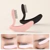 Foldable Ultra-fine Eyelash Brushes Lash Separator Eyebrow Eyelashes Extension Comb Eyelash Curler Make Up Tools Stainless Steel