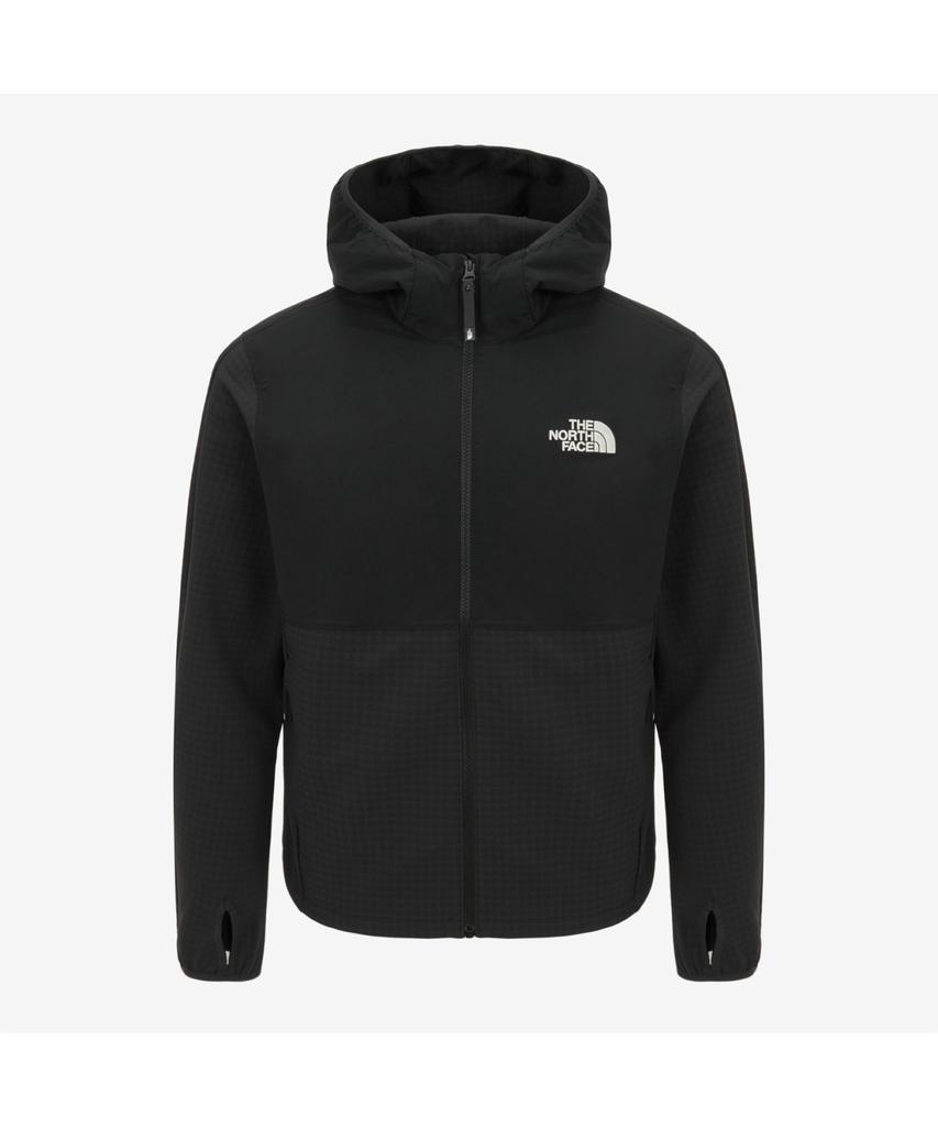 The North Face Nj4Fs51A Techwear Zip-Up Black