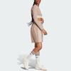 adidas Футболка Originals Neutral Court Graphic Tee для женщин, топы, розовые, коричневые IS5267