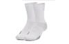 Under Armour Носки Playmaker Crew Унисекс Белые 1376229-100