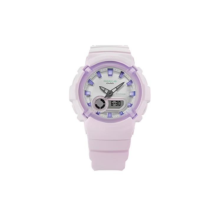 Casio Женские часы BABY-G 43,4 мм Белые BGA-280SW-6A BGA-280SW-6A