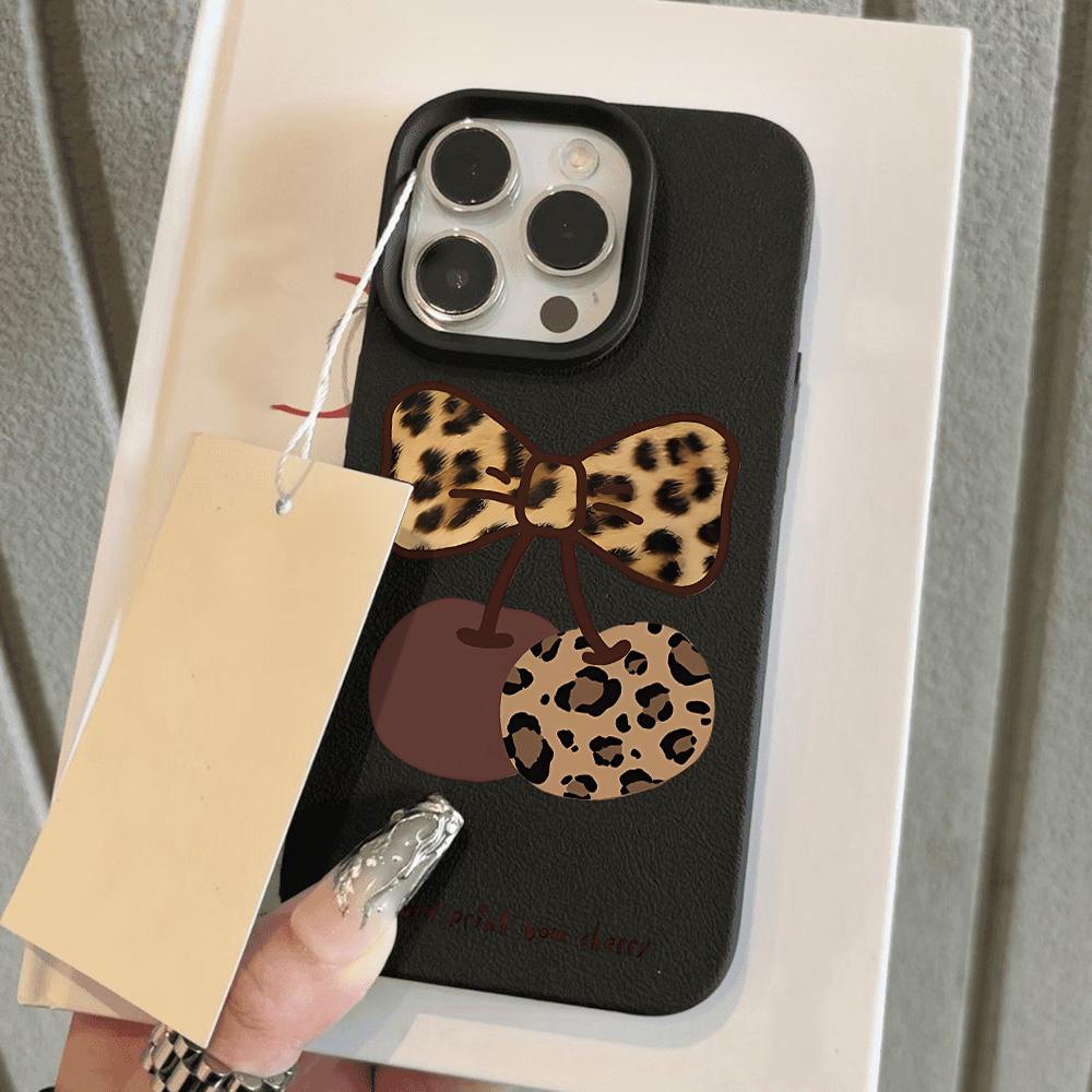 Чехол для телефона iPhone 11 13, чехол для iPhone 12 14 15 16 Pro Max 12 Pro 15 Plus, кожаный, окрашенный, водонепроницаемый, устойчивый к падениям и износу, мультяшный