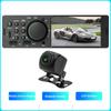 1 DIN 4-дюймовый автомобильный радиоприемник с цветной подсветкой, Bluetooth, музыка, громкая связь, MP5-плеер, TF, USB-зарядка, дистанционное управление, аудио ISO