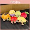 Plush Collection Fruit Miniature Watermelon Stuffed Toy For Girls Doll Gift
