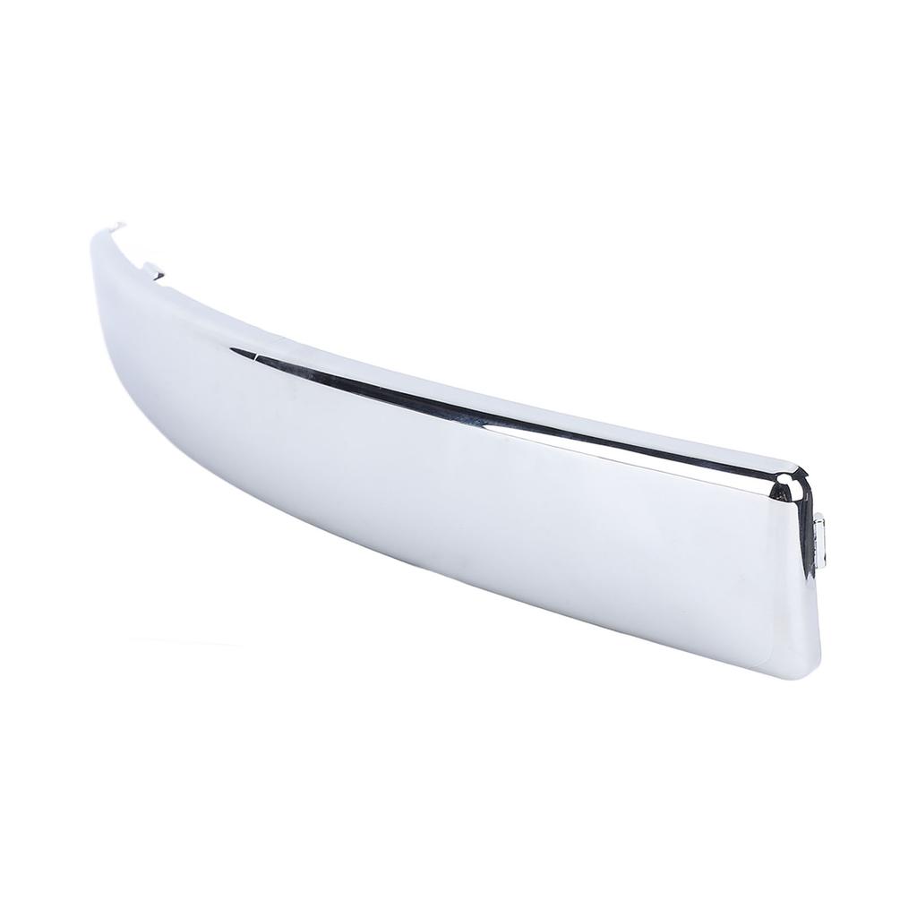 Передняя нижняя накладка бампера хром стильный вид не выцветающая накладка переднего бампера нижняя молдинговая накладка для