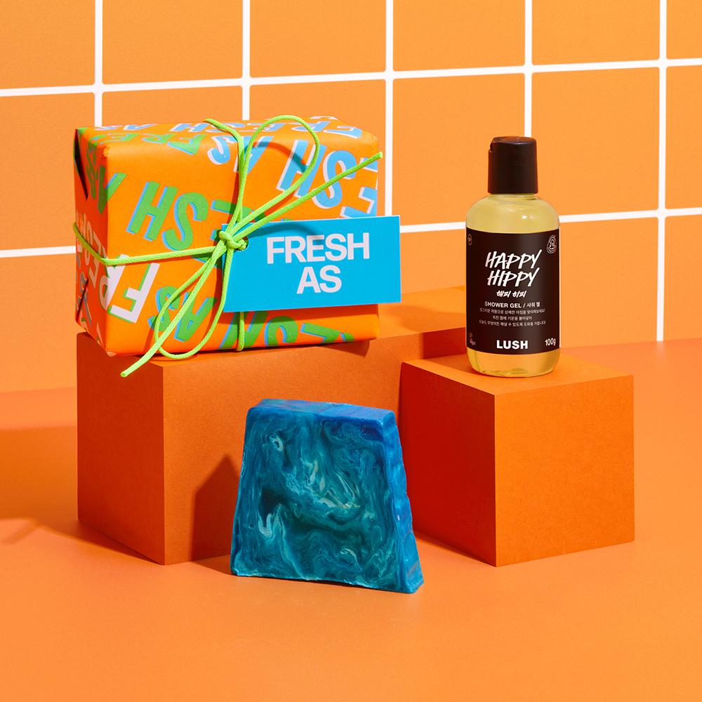 [Lush] Fresh As Gift Set / 2-Piece Collection
