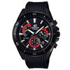 Casio Edifice 100m Water Resistant Chronograph Watch with 13x13cm Microfiber Cloth EFR-552PB-1AVUDF Men's (Imported)