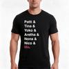 Midnight Radio White Text TShirt Summer Casual Cotton Tee Oversized Streetwear Tops Vintage Graphic Print 100 Cotton