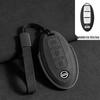 Nissan Car Key Cover: Fits Sylphy, Qashqai, Teana, X-Trail, Tiida, Terra, Murano, Kicks