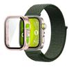 Нейлоновый ремешок + ПК-корпус для Huawei Watch Fit 3/4/4 Pro Защитный чехол от падения + Удобный дышащий браслет Ремешок Correa