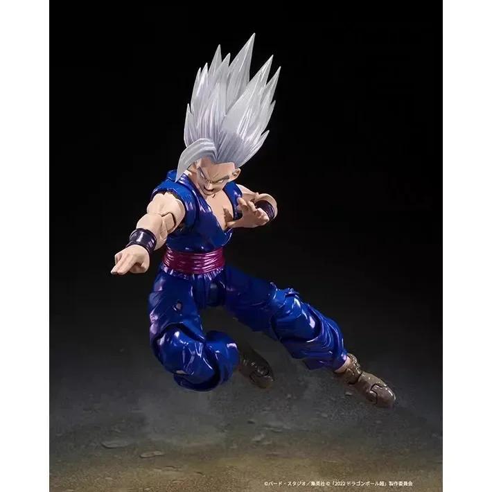 Идеальная SHF Dragon Ball Super Hero Сон Гохан Дикий Зверь Ограниченная Серия SDCC CJ Фигурка Действия Прочный Подарок Красивый Дизайн
