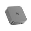 Beelink SER9 HX370 Mini до 32 ГБ LPDDR5X и 1 ТБ 4K Gray Business Mini PC ПК, 12C/24T 5.1GHz, M.2 PCle4.0 SSD, 3-экранный дисплей, HDMI, DP1.4, USB4,