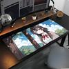 Yuki Suou Коврик для мыши Аниме игра коврики для мыши cs lol XXL Домашний HD Компьютерный стол Ковер Геймерский Офис Ноутбук Мягкий Рабочий стол 700X300