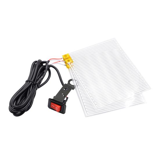 Универсальная зимняя ручка руля с электрическим подогревом для мотоциклов второго поколения 12 В