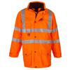 Unisex Adult Hi-Vis 7 In 1 Safety Jacket