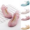 Toddler Infant Kids Baby Girls Wedge Cosplay Party Single Princess Shoes Sandals