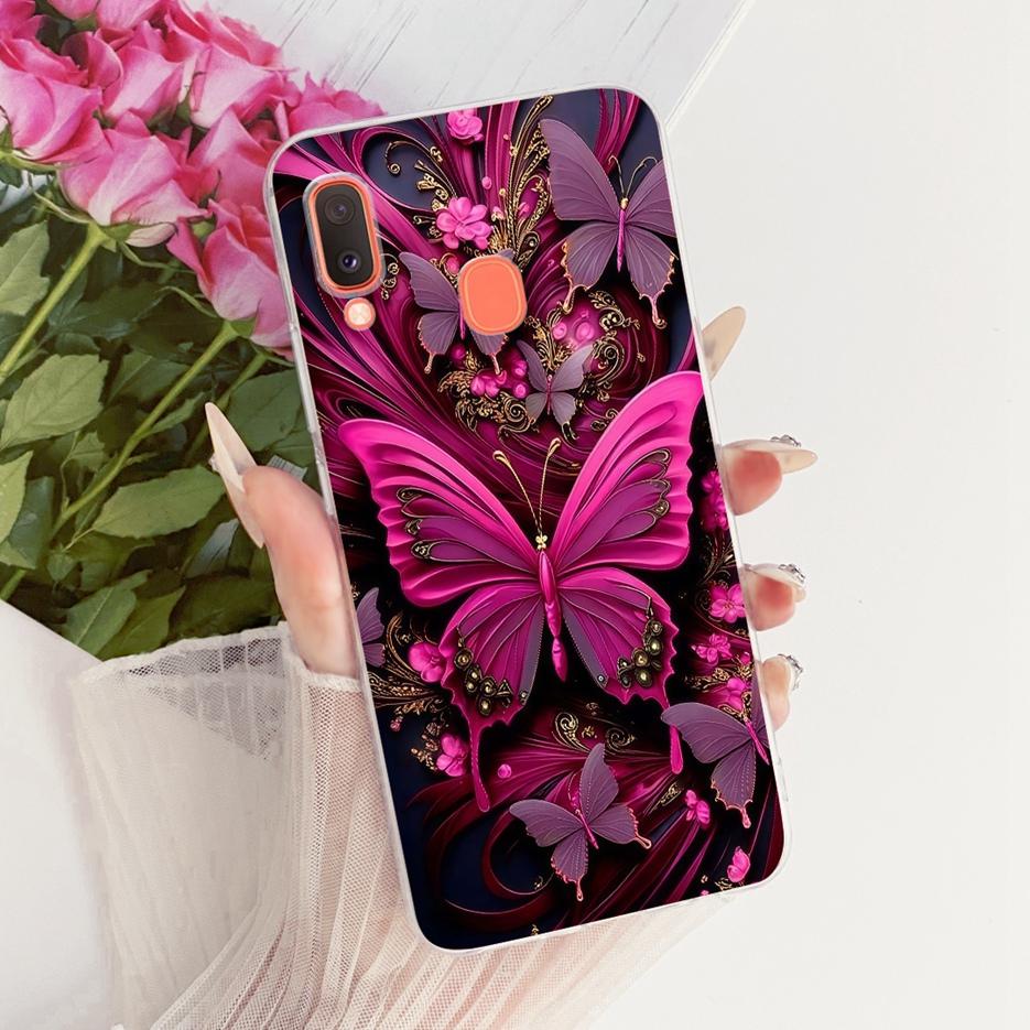 Для Samsung Galaxy A20 A20e A20s Чехол Милый Лев Модный Расписной Чехол Мягкий Силиконовый Чехол Для Samsung A20 A 20 s Galaxy A20e Сумки