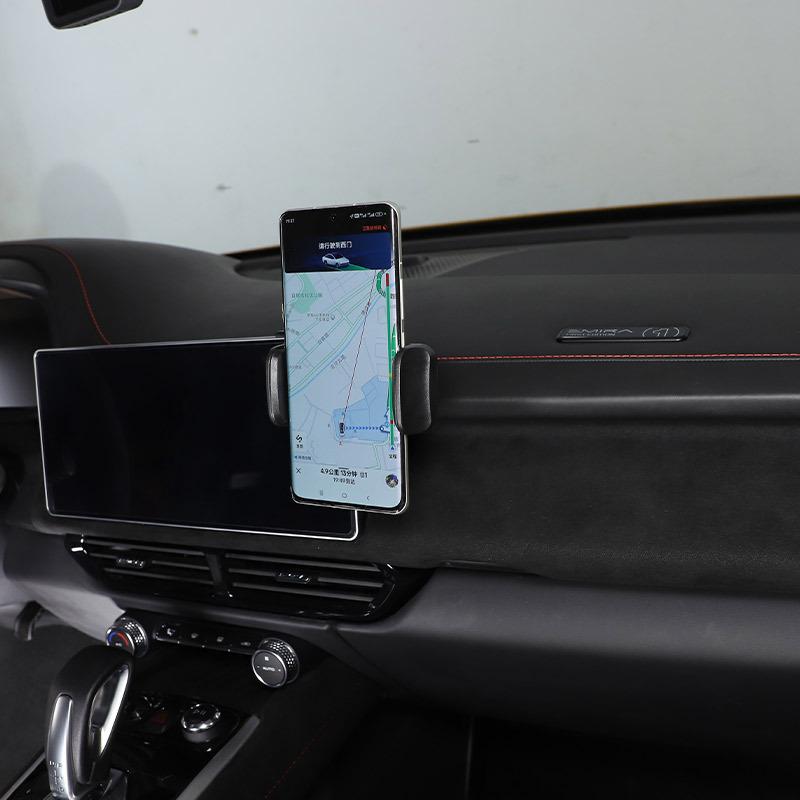 Для Lotus EMIRA - Кронштейн для мобильного телефона с центральным управлением автомобиля, Кронштейн для GPS-навигации, Аксессуары для интерьера автомобиля