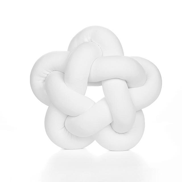 Подушки для спины из хлопка с узлом для рук, удобные подушки для поясницы и поясницы в машину, домашний декор, подушки для сиденья дивана, мягкие подушки для отдыха рук в офисе