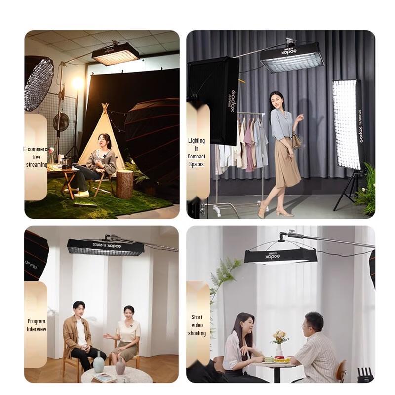 Godox FL100 Flexible Bi-Color LED Video Light